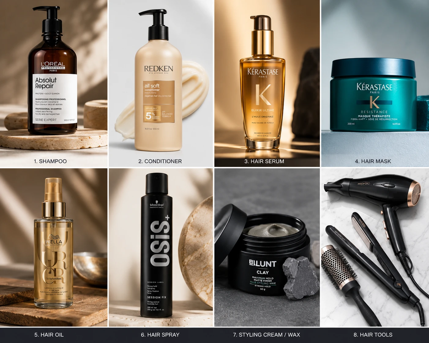 Hair product